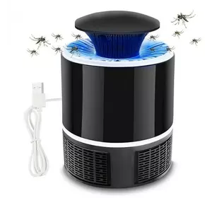 Пастка знищувач від комарів і комах. Лампа відлякувач для дому, дачі NOVA Mosquito Killer Lamp