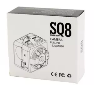 Мінікамера SQ8, відеокамера Full HD 1080P