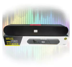 Бездротова Bluetooth-колонка Super Bass Wireless Speaker A13 Soundbar Чорна