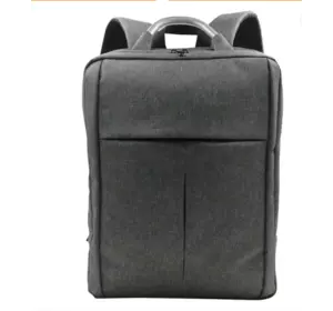 Рюкзак для ноутбука з USB-портом для заряджання, шкільна сумка великої ємності для студента Колекція Поліестеру