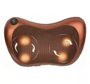 Масажна подушка Car&Home Massage Pillow 8028 з інфрачервоним підігрівом