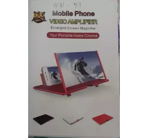 Збільшувальна підставка 3D для екрана телефона Червоний 12 дюймів