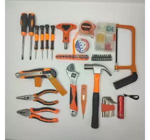 Набори інструментів універсальний у комплекті 60 предметів у кейсі