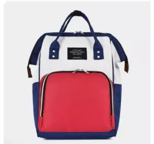 Сумка для мам, вулична сумка для мам і малюків, модна багатофункціональна TRAVELING SHAR бордово-синій