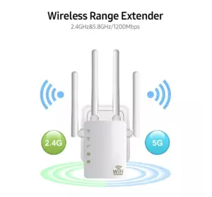 Wifi-репітер, роутер Wifi AP/Router/Repeater підтримує 2,4G і 5G до 1200 м