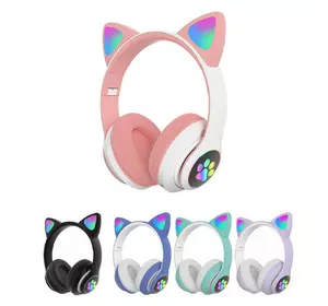 Беспроводные Bluetooth наушники Cat Ear STN-28(маленькая упаковка )