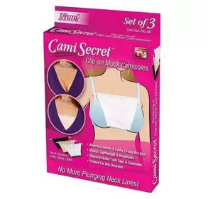 CAMI SECRET (Ками Сікрет) - рішення для відкритих топів і суконь