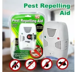 Електромагнітний відлякувач гризунів Pest Repelling Aid Riddex Оригінал