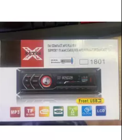 Автомагнітола 1DIN MP3 1581 RGB