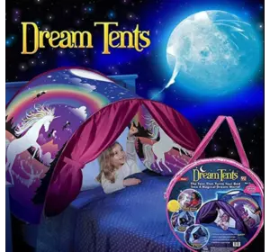 Дитячий намет тент для сну Dream Tents Єдинороги
