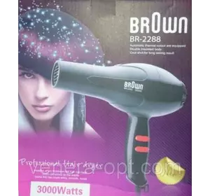 Профессиональный Фен для волос   700w  braouas br-2288