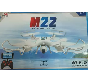 Квадрокоптер M22 c камерою + WiFi