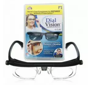 Очки лупа с индивидуальной регулировкой линз Dial Vision