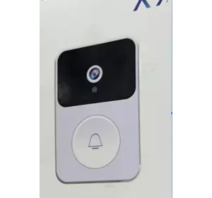 Домофон із камерою WiFi та датчиком руху Doorbell X9 / Розумний дверний відеодомофон для дому