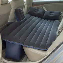 Автомобільний надувний матрац із подушками + насос