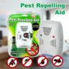 Электромагнитный отпугиватель грызунов Pest Repelling Aid Riddex Оригинал
