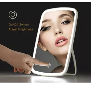Дзеркало з підсвіткою для макіяжу акумуляторне Jordan Judy LED Makeup Mirror BR000118