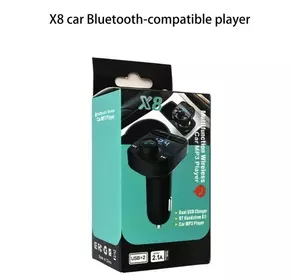 Автомобільний FM-модулятор Multifunction Wireless Car MP3 Player X8