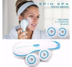 Засіб для чищення тіла Spin Spa Facial Cleansing Brush
