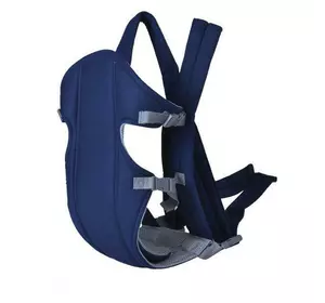 Слінг-рюкзак для перенесення дитини / Сумка кенгуру Baby Carriers синій, блакитний, червоний, рожевий