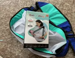 Рюкзак-переноска для новонароджених BABY SLING
