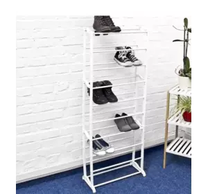 Органайзер полиця для взуття на 30 пар, 10 полиць Amazing shoe rack