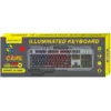 Ігрова клавіатура з RGB-підсвіткою і постачанням для телефона AOASMODE L M-1000 USB (20)