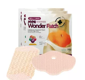 Пластир для схуднення Mymi Wonder Patch, уп 5 шт (300)