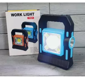 Кемпінговий переносний ліхтар Work Light T18-1/акумуляторний USB BR00014