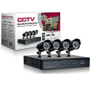 Система відеоспостереження CCTV на 4 камери