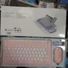 Дворежимну бездротову клавіатуру з мишкою і зручною підставкою для телефона та планшета (9)