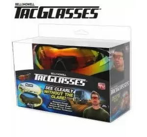 Tac Glasses — сонцезахисні окуляри в стилі мілітарі, для водіння антивідблискові