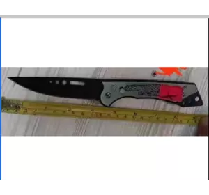 Викидний ніж із гравіюванням тиг (240)