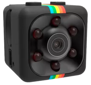 Екшн-камера нічного бачення SQ11 HD 1080 mini-камера з нічним підсвічуванням, Підтримка до 32 Гб.