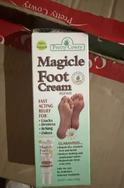 Засіб для догляду за ногами 12 Piece Miracle Foot Repair