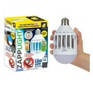 Світлодіодна лампа принада знищувач комах Zapp Light