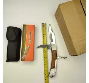 Ножик (knife) Ніж складаний, функціональний інструмент. Ніж складається зі шторопу, відкривачка. Ніж-відкривашка 22.5