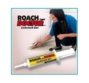 Средство защиты от тараканов и насекомых, гель шприц Roach Doctor